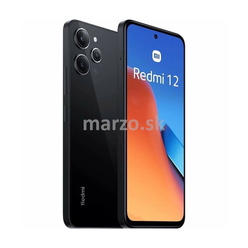 Xiaomi Redmi 12 4GB/128GB - Midnight black | Mobilné telefóny